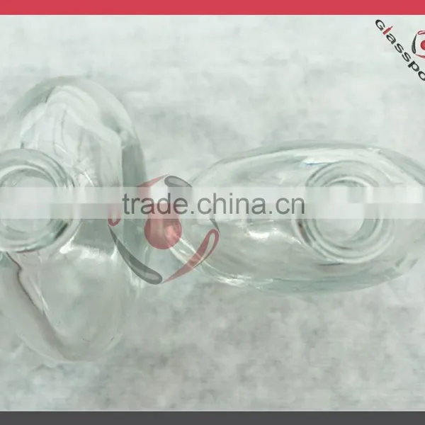 Heart Shape Perfume Glass Bottle photo-2