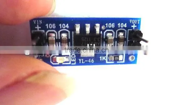 DC4.5 V-7 V to 3.3V DC Converter Step Down Voltage Module