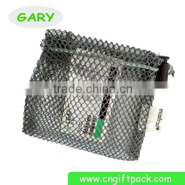 Custom Nylon Mesh Drawstring Bag photo-3