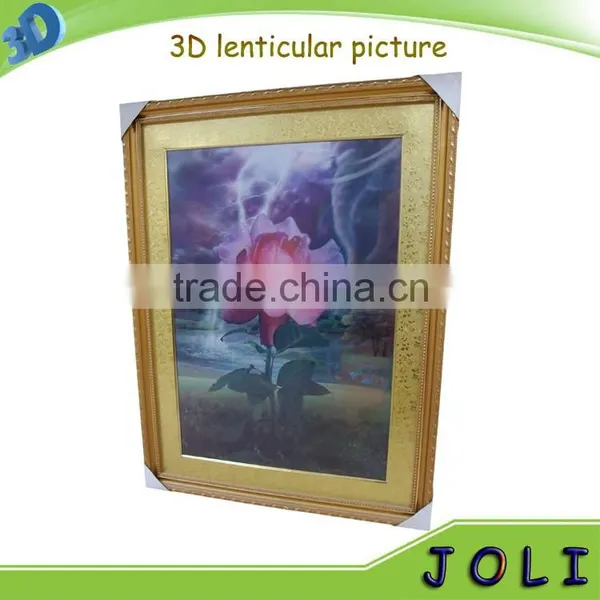 Home Decoration 3d Lenticular Photo 3d Lenticular Image Printing photo-4