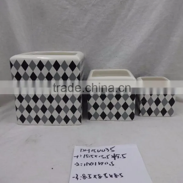 Sublimation Coated Ceramic Flower Vase