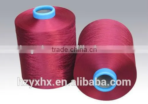 Polyester POY Dope Dyed Yarn photo-4