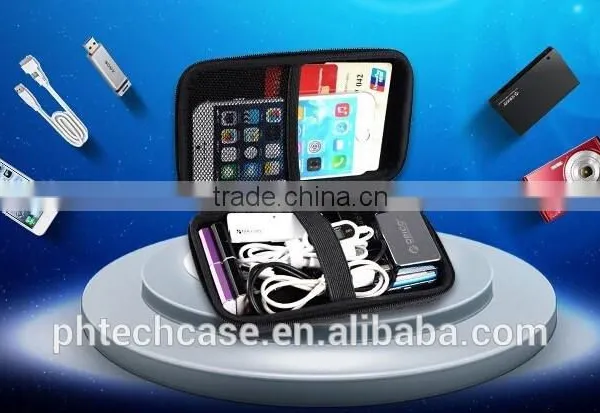 Factory Made Custom EVA 2.5 Inch Hard Disk Case, Hard Disk Carrig Case photo-4