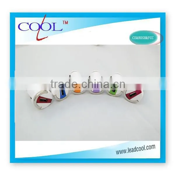 5V 1000mA for i phone 5 car charger