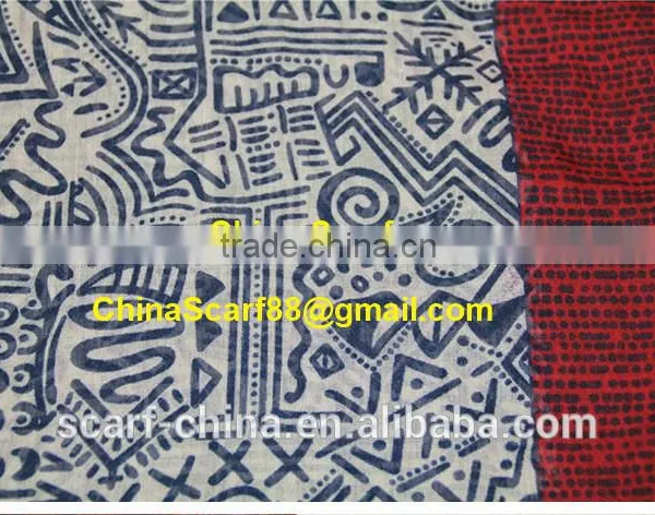Wholesale Women Voile Printed Scarf photo-6