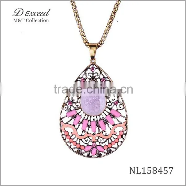 Floating Pendant Necklace,new Multiple Pendants Necklace photo-2