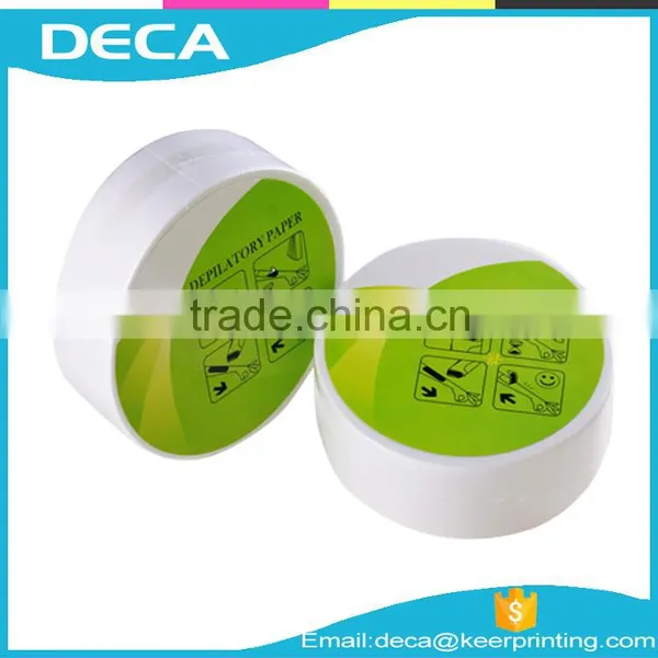 Premium Quality Disposable Waxing Strips Nonwoven Wax Hair Removal Cold Waxing Strips Waxing Strips Rolls