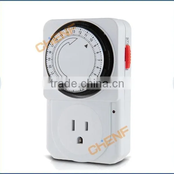 Hot Sell Electriconic US 24 Hours Mechanical Timer Switch photo-3