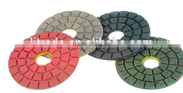 Stone Diamond Hand Polishing Pads photo-3