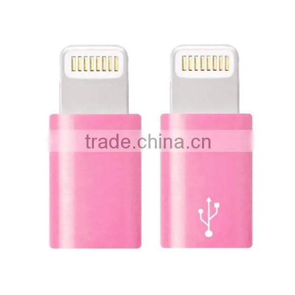 Colorful Micro to 8pin MFi Adapter for i6 photo-4