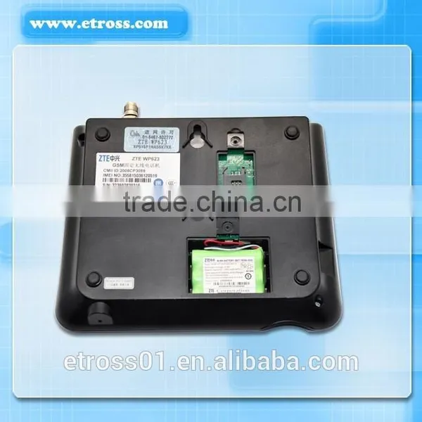 1 Port GSM Fixed Wireless Phone for Home Use, Dual Band (ZTE WP 623) photo-4