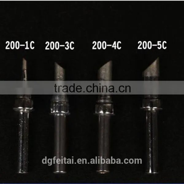 High Quality Electric Welding Iron Tips QUICK 200-B I C D photo-2