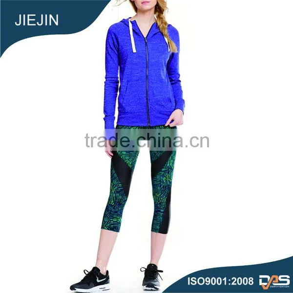 Wholesale Price Activewear Ladies Sport Jacket Fitness Spandex Yoga Jacket For Women Custom photo-3