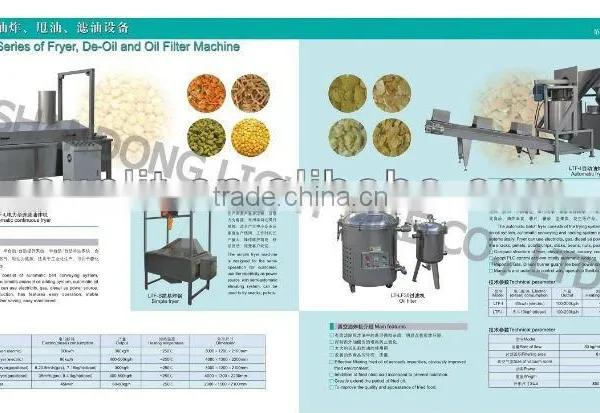 Continuous Belt Deep Fryer photo-2