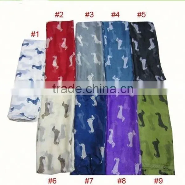 YiWu Factory Newest Fashion Hot Sale High Quality Ladies FOLWER100% Pashmina Scarf photo-5