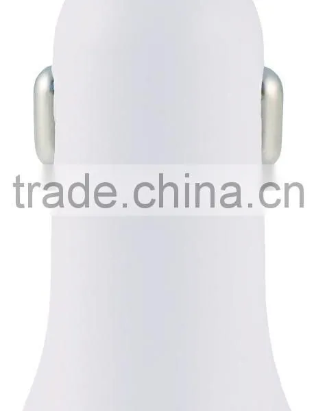 SY D6 5V 3.4A 2 USB Port Car Charger White Color Charger Dual USB CE Rohs FCC photo-2