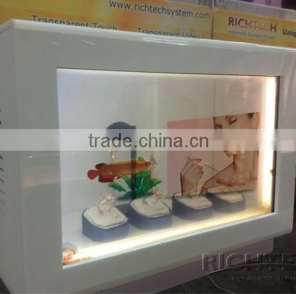 Richtech Acrylic 12" Video Display for Advertising photo-4