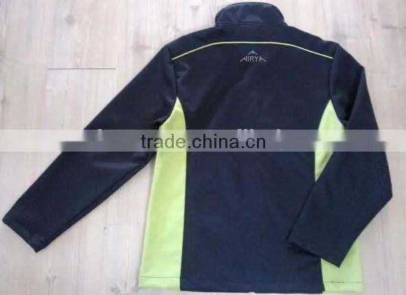 Outdoor Softshell Jacket Chest Zip Print Embroidery Available photo-2