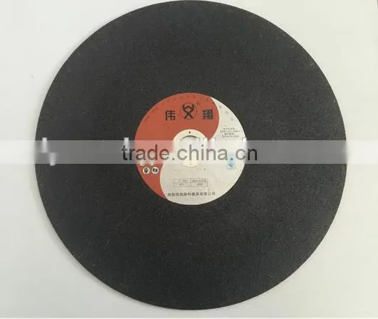 400mm Resin Bonded e Cutting Disc for Metal and Steel Pipe photo-3