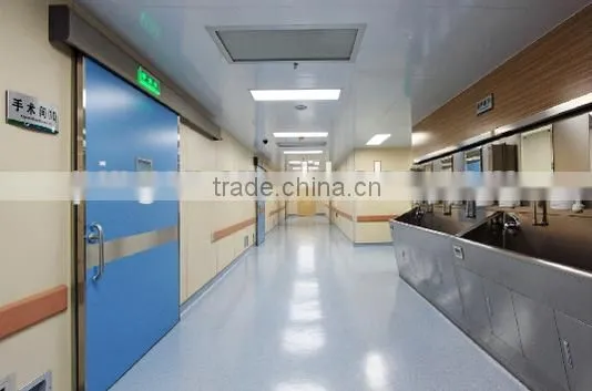 Hospital Durable Pvc and Aluminum Wall Guard