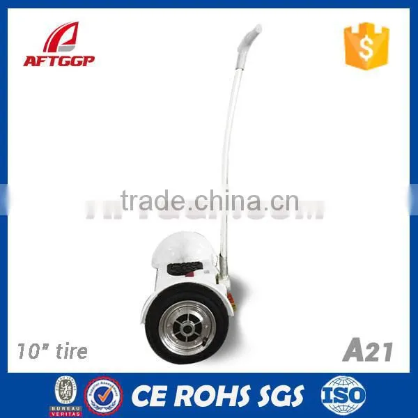 Hot Sell 10 Inch Tire Self Balance Electric Scooter Range 20km