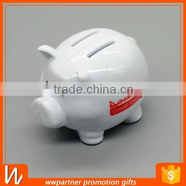 Personalized Money Box Plastic House Shape photo-6