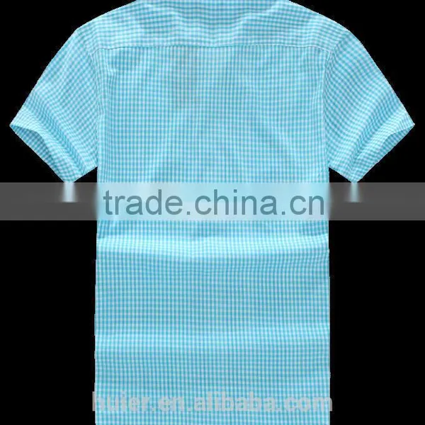 T-shirt Yarn Plaids Mens Polyester Cotton Blend Yarn for Shirt Weaving photo-2