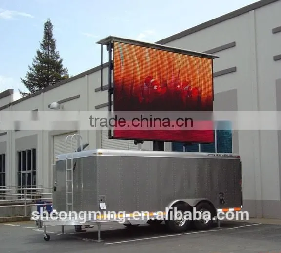 Hot Selling Products Mobile Outdoor Led Display Trailer photo-3