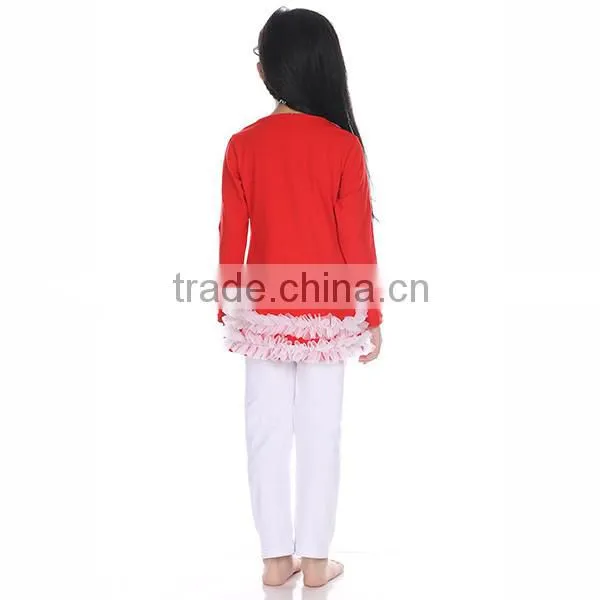 2016 Hot Sale Fashion Organic Cotton Import Baby Clothes Wholesale Western Boutique Clothing photo-3