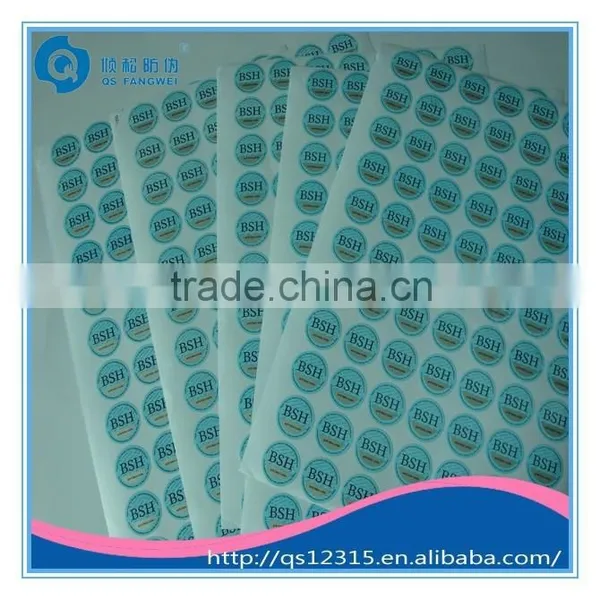 Round Glossy Art Paper Stickers photo-2