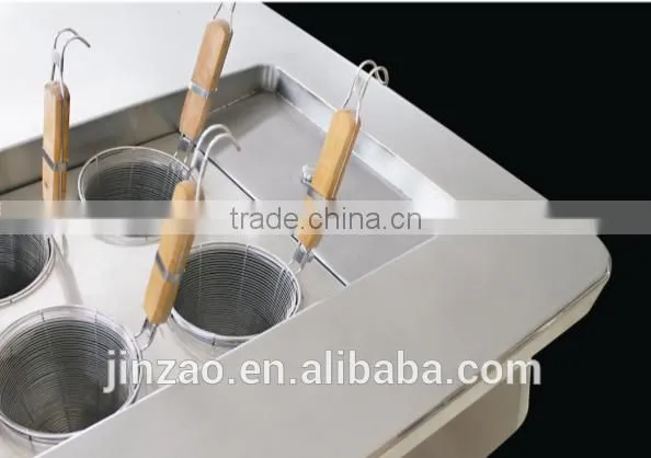 2016 Hot Sale Noodle Cooking Machine Stainless Steel Pasta Cooker Automactic Noodle Cooking Kitchen Equipment JINZAO CZT9-1212 photo-4