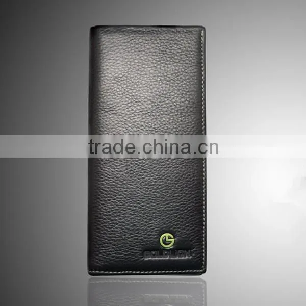Personalized Mens Leather Wallet With Card Holder