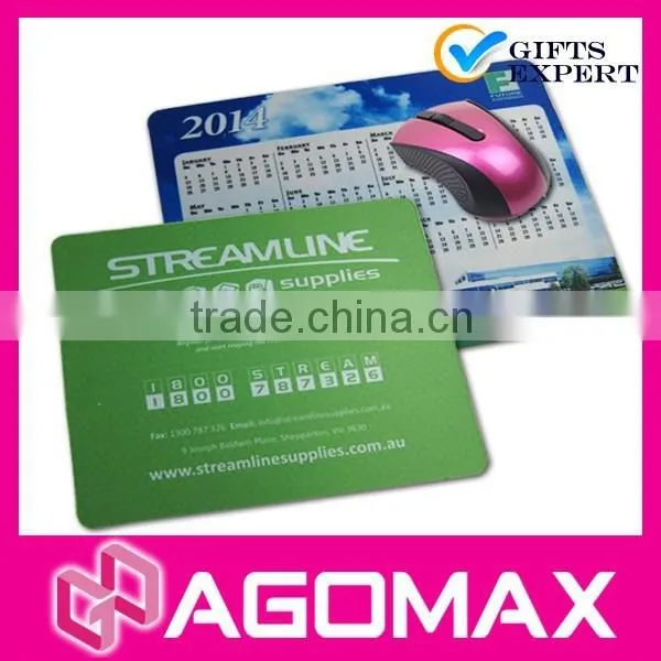 Low Cost Compurter Rubber PVC EVA Promotion Mouse Pad photo-2