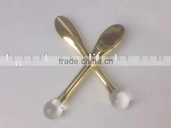 Beauty Colorful Acrylic Cosmetic Plastic Spoon photo-2