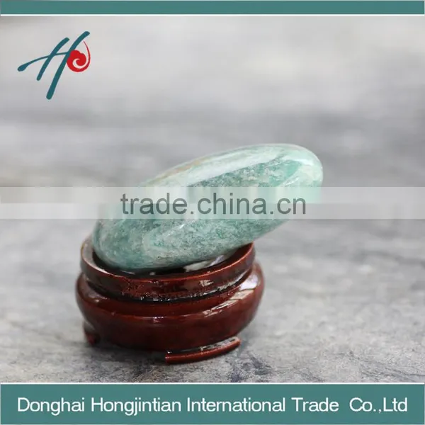 Made in China Synthetic Egg Shape Gemstone Stone
