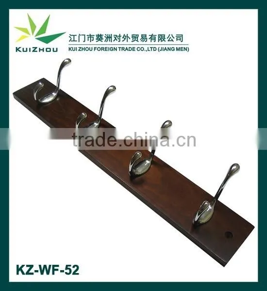 Wooden Hanger Hooks photo-3