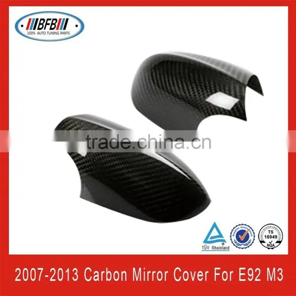Carbon Fiber Auto Parts Front Splitters for BMW E92 Spoiler, Mirror Cover, Front Grille photo-5