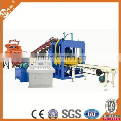 Onstruction Building Block Machine Cement Brick Making Machine QT6-15 for Sale photo-5