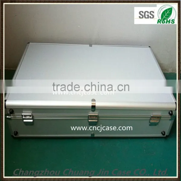 High Quality Easy Carrying Black Aluminum Tool Case With EVA Model photo-3