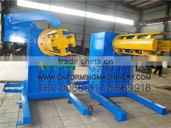 FX Mandrel Steel Coil Decoiler for Sale photo-5