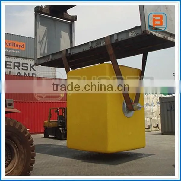 Rectangular Pendant Buoy With Handling Crucifix, Anchor Pendant Buoys