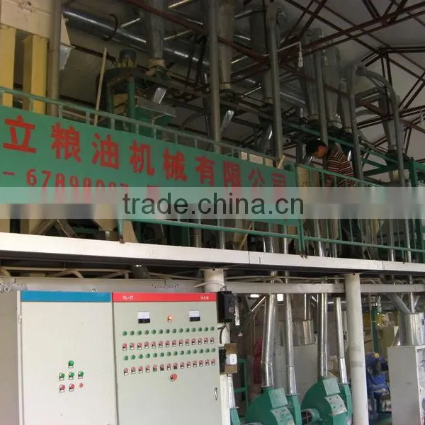 Maize Flour Milling Machines