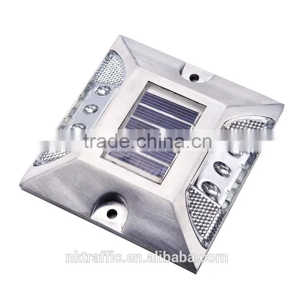 Nokin Manufacture Supply High Quality Aluminum Led Solar Driveway Marker Lights photo-3
