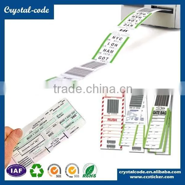 Multi Color Reasonable Price Promotional Straight and Nice Comfortable Airport Luggage Tag photo-2