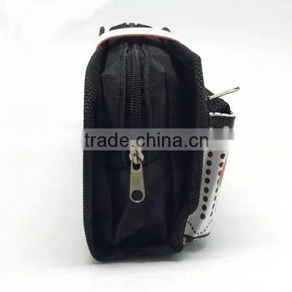 Black Color Cartoon Design Custom Pencil Bag photo-2