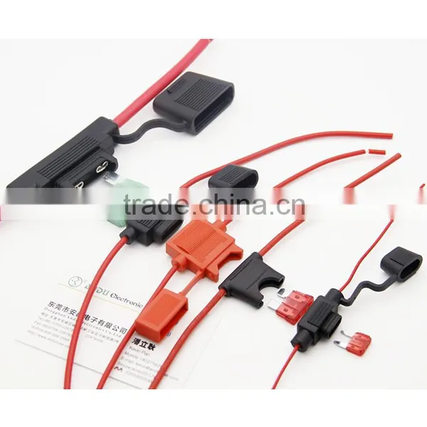 QTY 10 Littelfuse In-line Waterproof ATO Blade Fuseholder FHAC0002ZXJ 12awg Auto photo-3