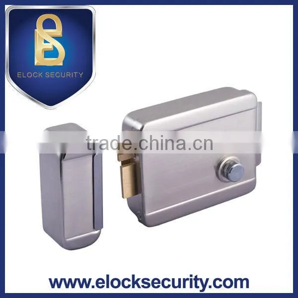 Single Cylinder Electric Lock With Nickel Plating Finish Quality Choice photo-2