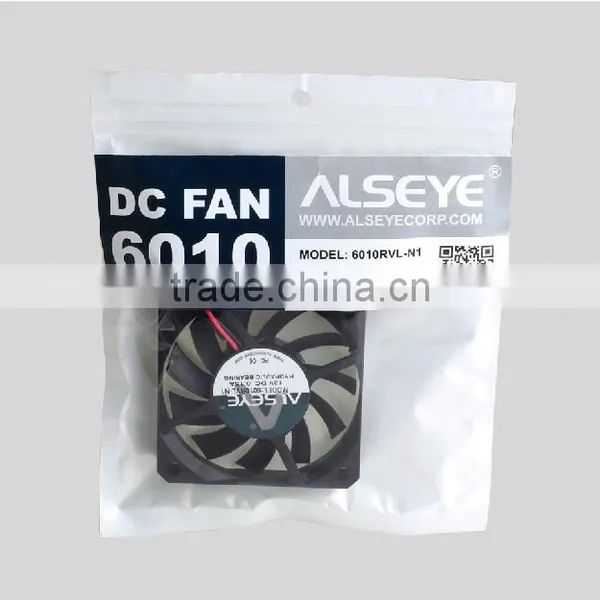 Alseye CB1501 Manufacturer 60*60*10mm 12v dc Axial Fan photo-2