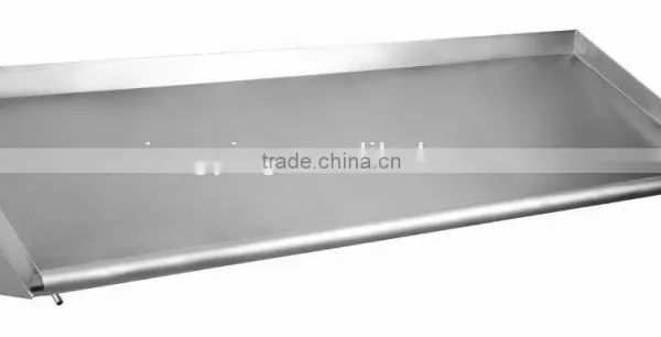 NSF Approval Stainless Steel Slant Shelf / Commercial Shelf