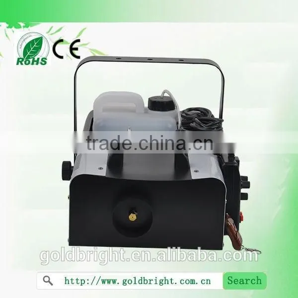 CE RoHS Fog Machine Heater 1500w Fog Smoke Generator Machine photo-3